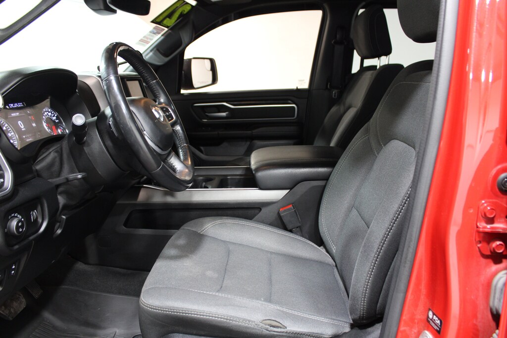 Used 2021 Ram 1500 Big Horn/Lone Star Big Horn 4x4 Crew Cab 57 Box