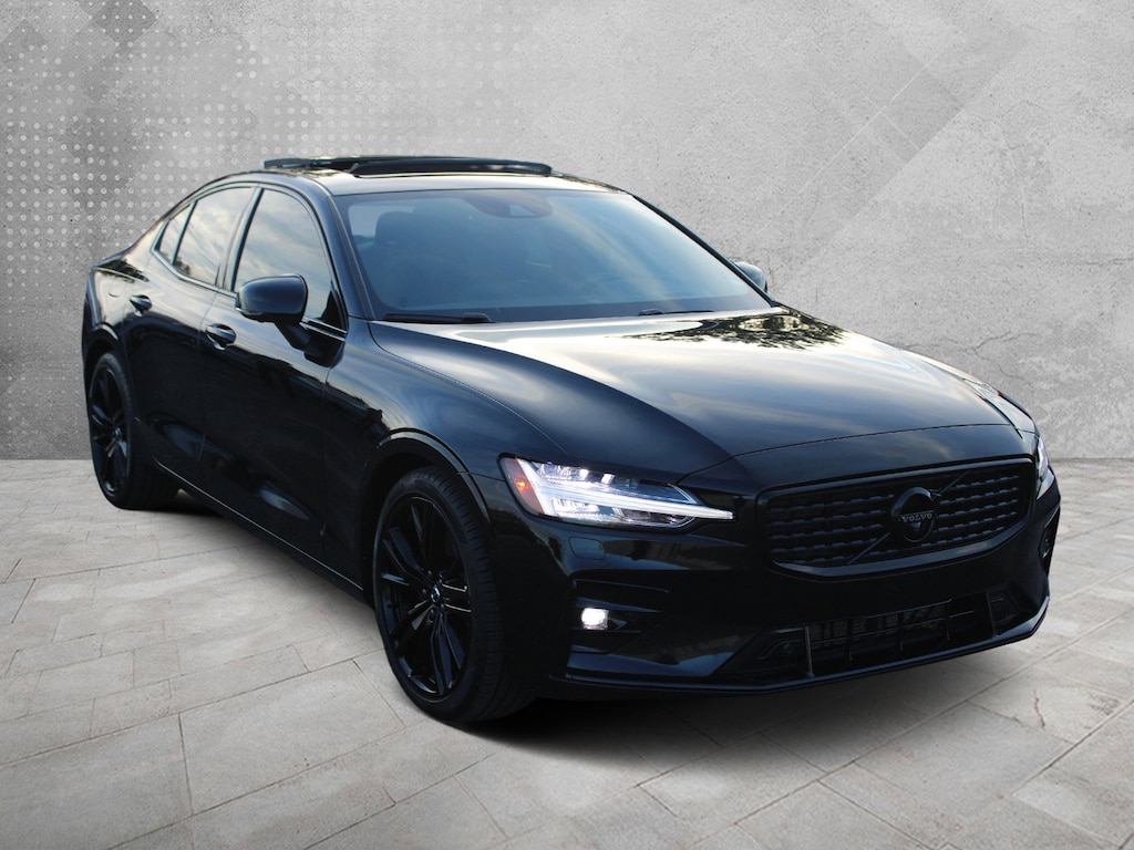 Certified 2022 Volvo S60 B5 Black Edition R-Design 4dr Car