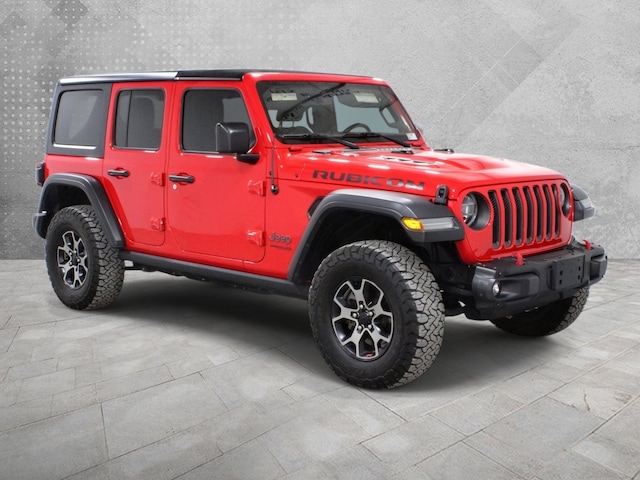 2018 Jeep Wrangler Unlimited Rubicon 4x4 Convertible