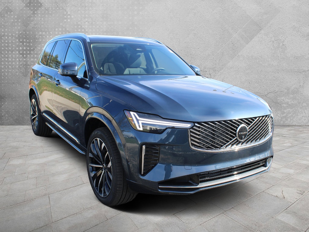 New 2026 Volvo XC90 plug-in hybrid T8 Plus 7-Seater SUV