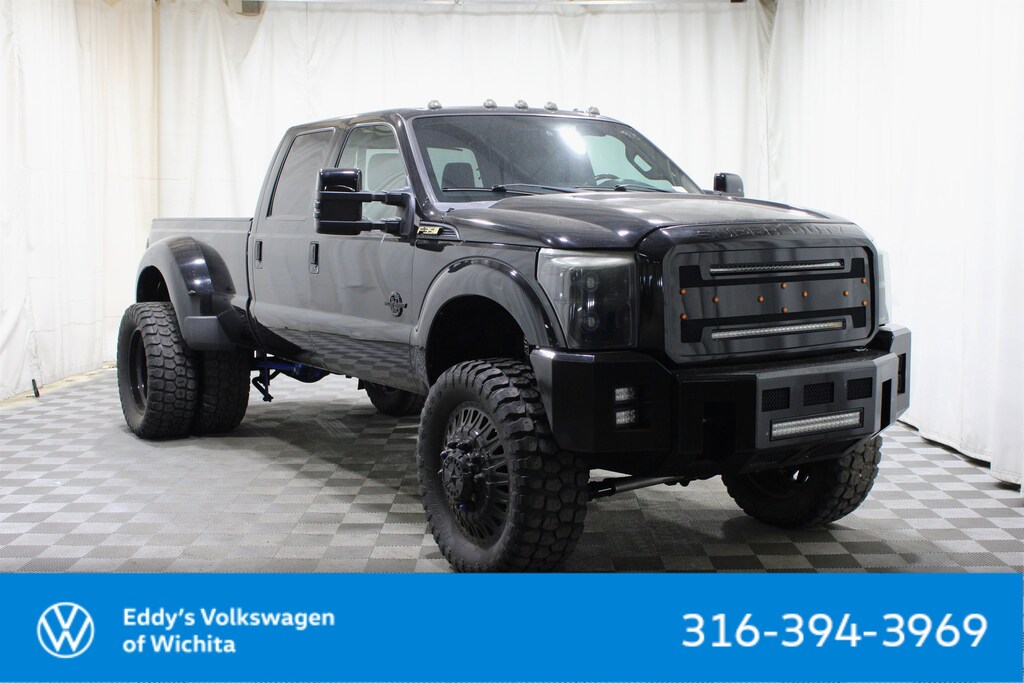 Used 2016 Ford F-350 4WD Crew Cab 172 Platinum