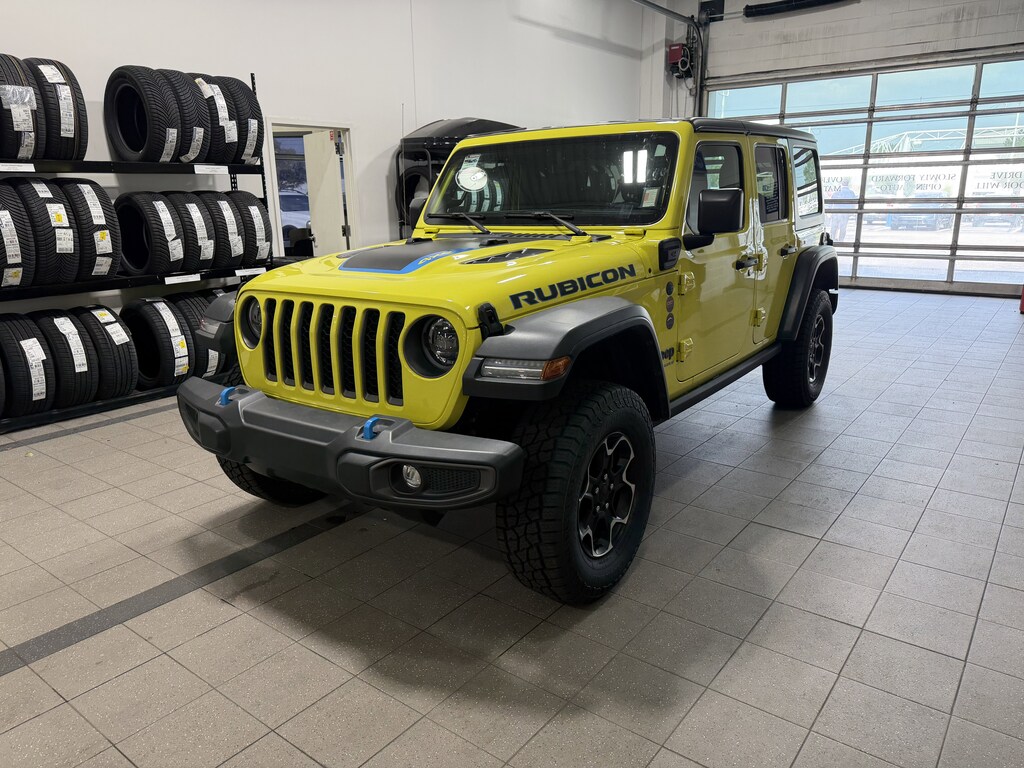 Used 2023 Jeep Wrangler 4xe Rubicon Convertible