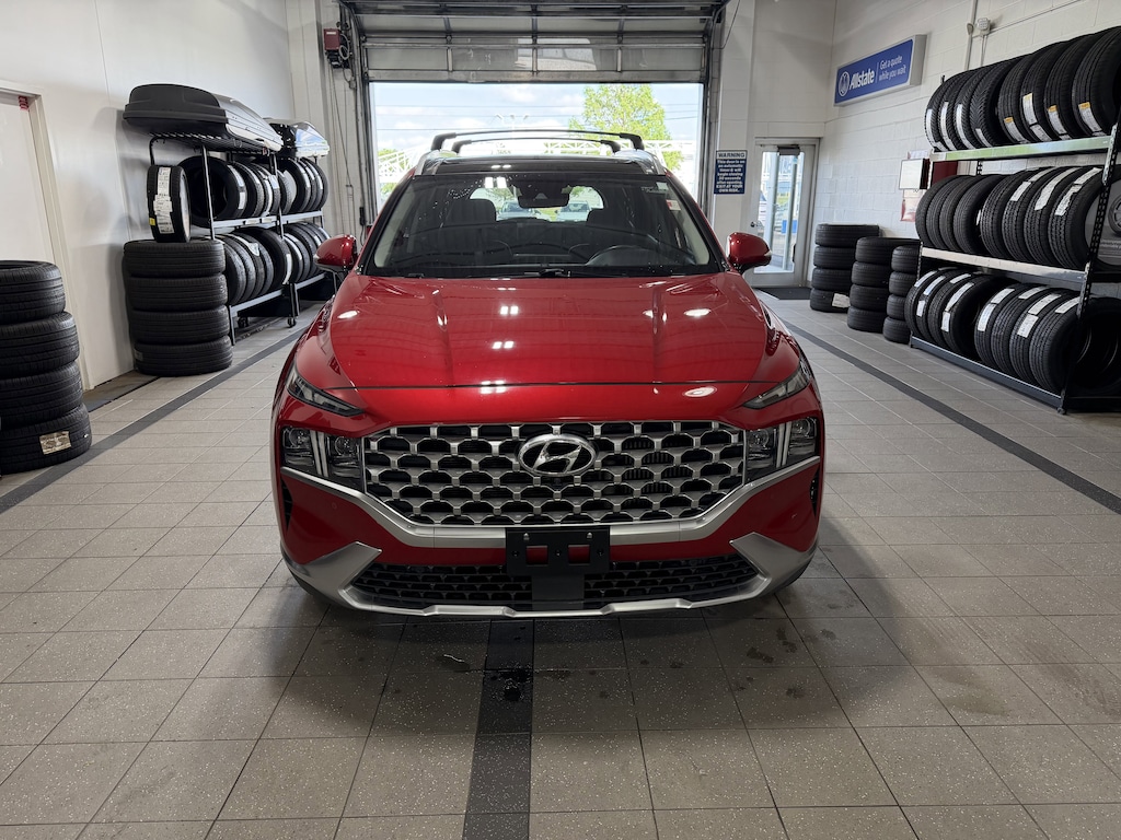 Used 2022 Hyundai Santa Fe Limited Sport Utility