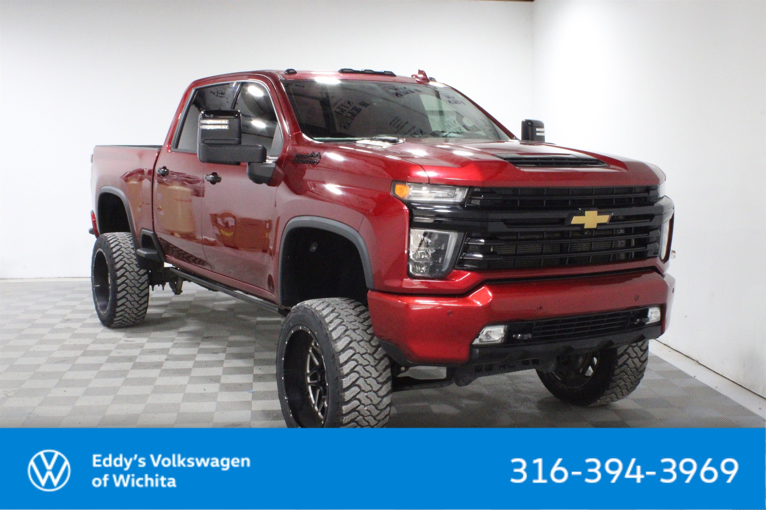 2021 Chevrolet Silverado HD High Country 4WD Crew Cab Standard Box's photo