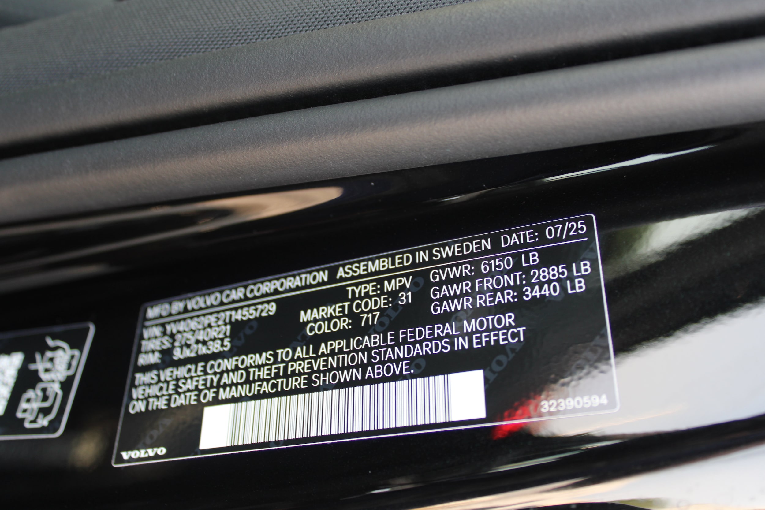 2026 Volvo XC90 Plus - Photo 66