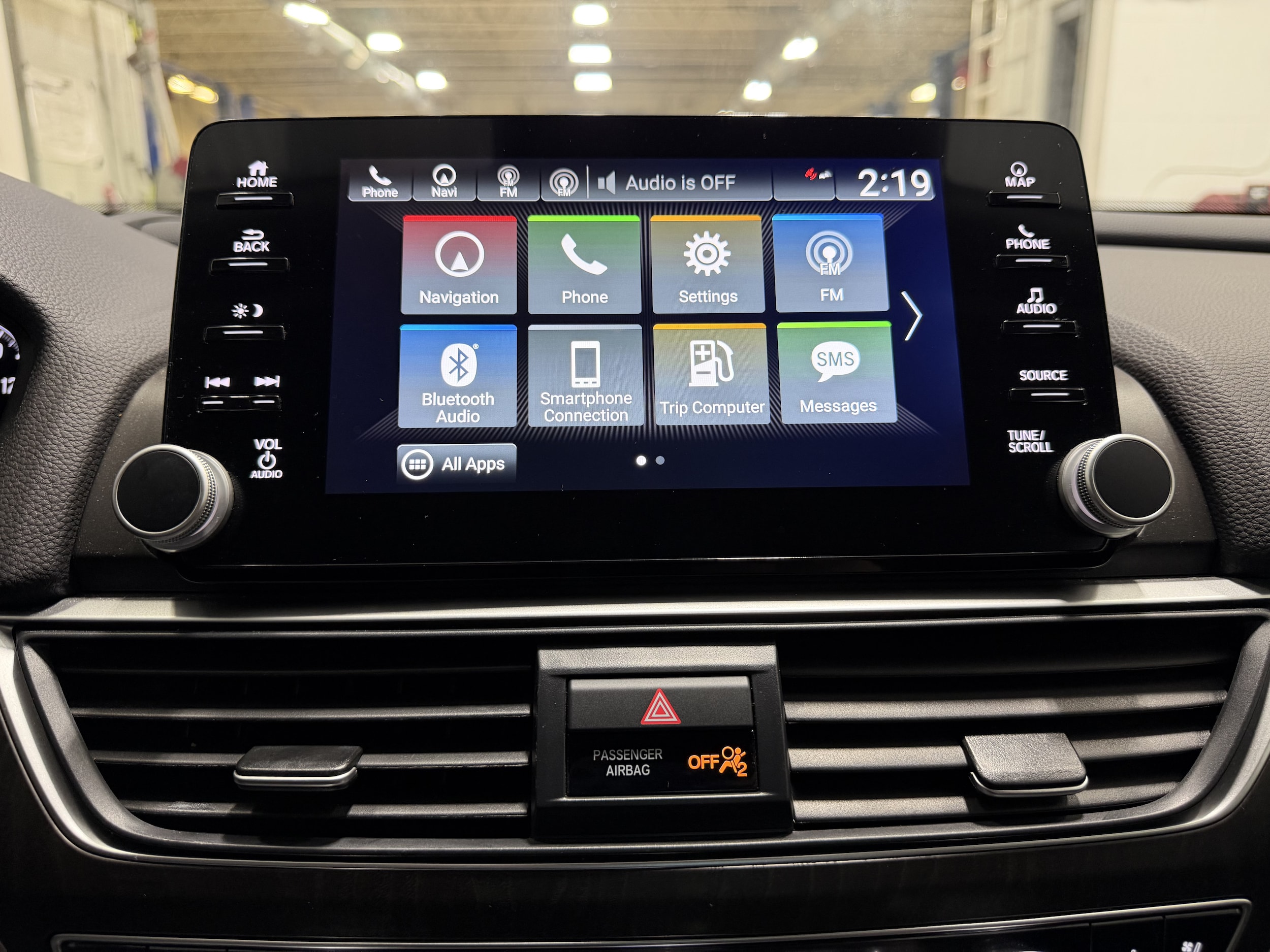 2021 Honda Accord Touring - Photo 19