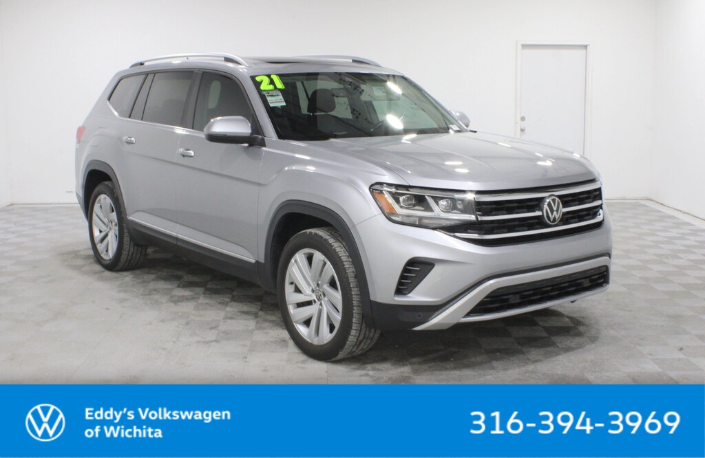 Used 2021 Volkswagen Atlas 3.6L V6 SEL 4MOTION (2021.5) 2021.5 3.6L V6 SEL 4MOTION