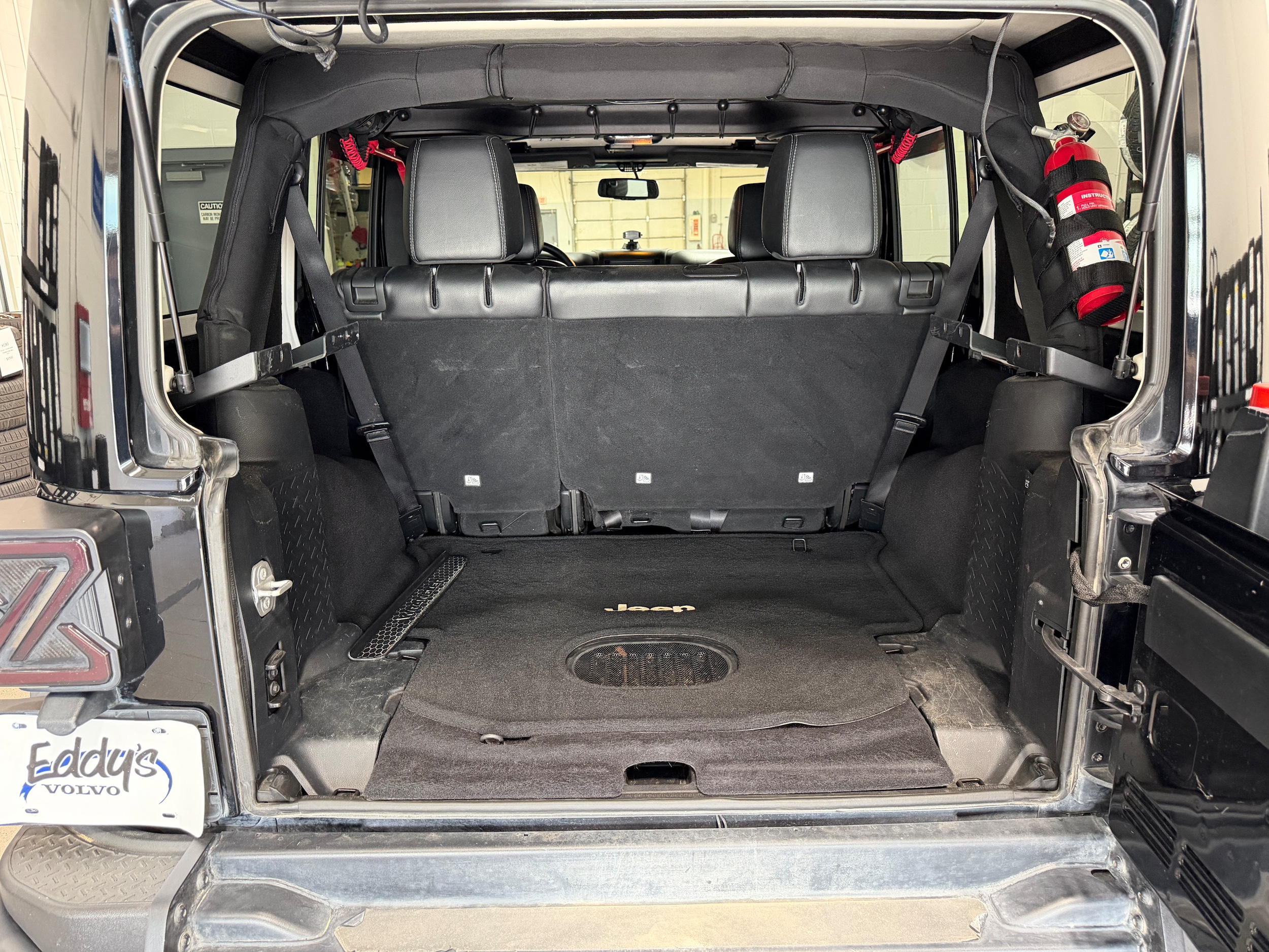 2016 Jeep Wrangler Unlimited Backcountry - Photo 26