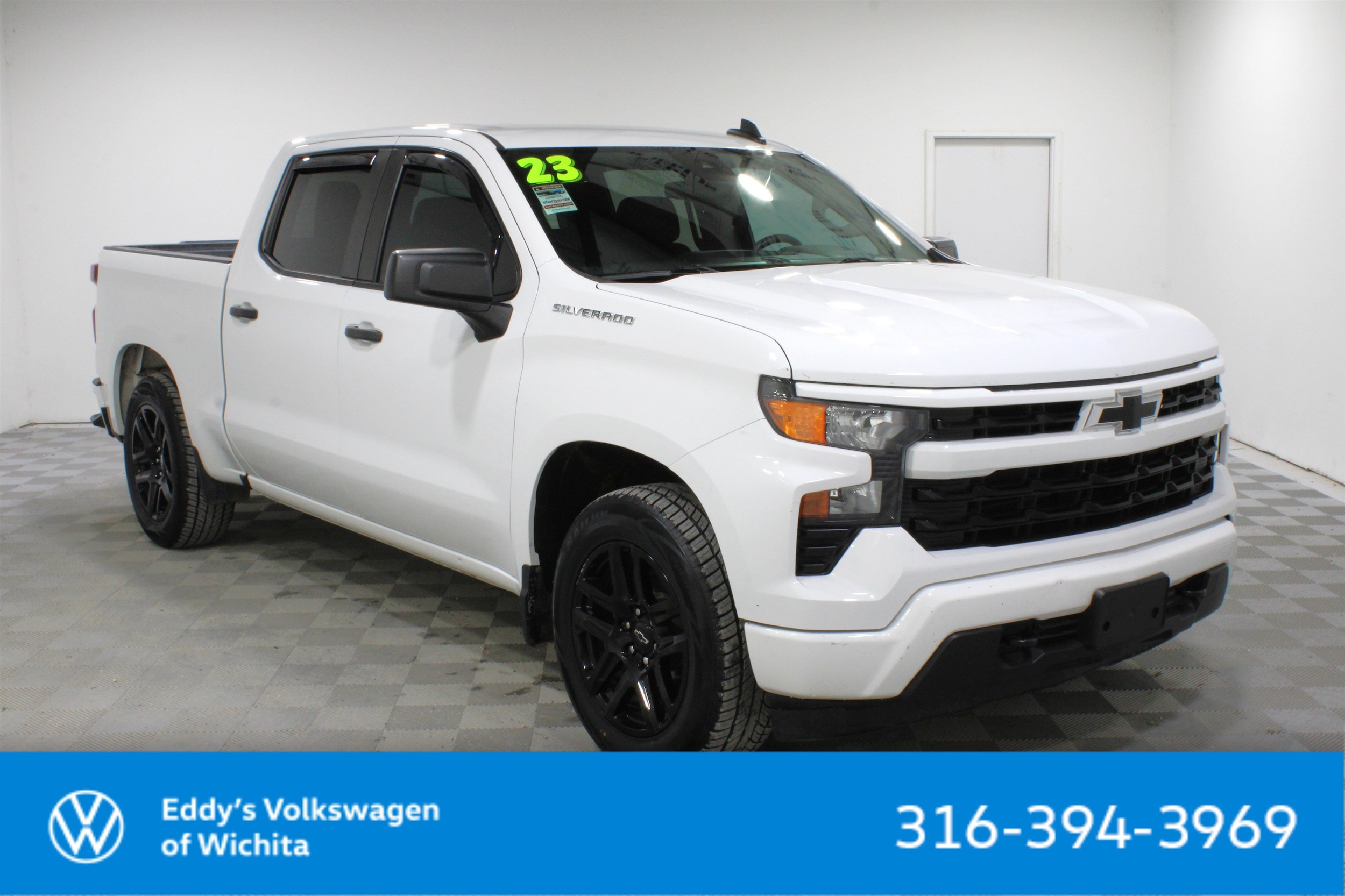2023 Chevrolet Silverado 1500 Custom RWD photo