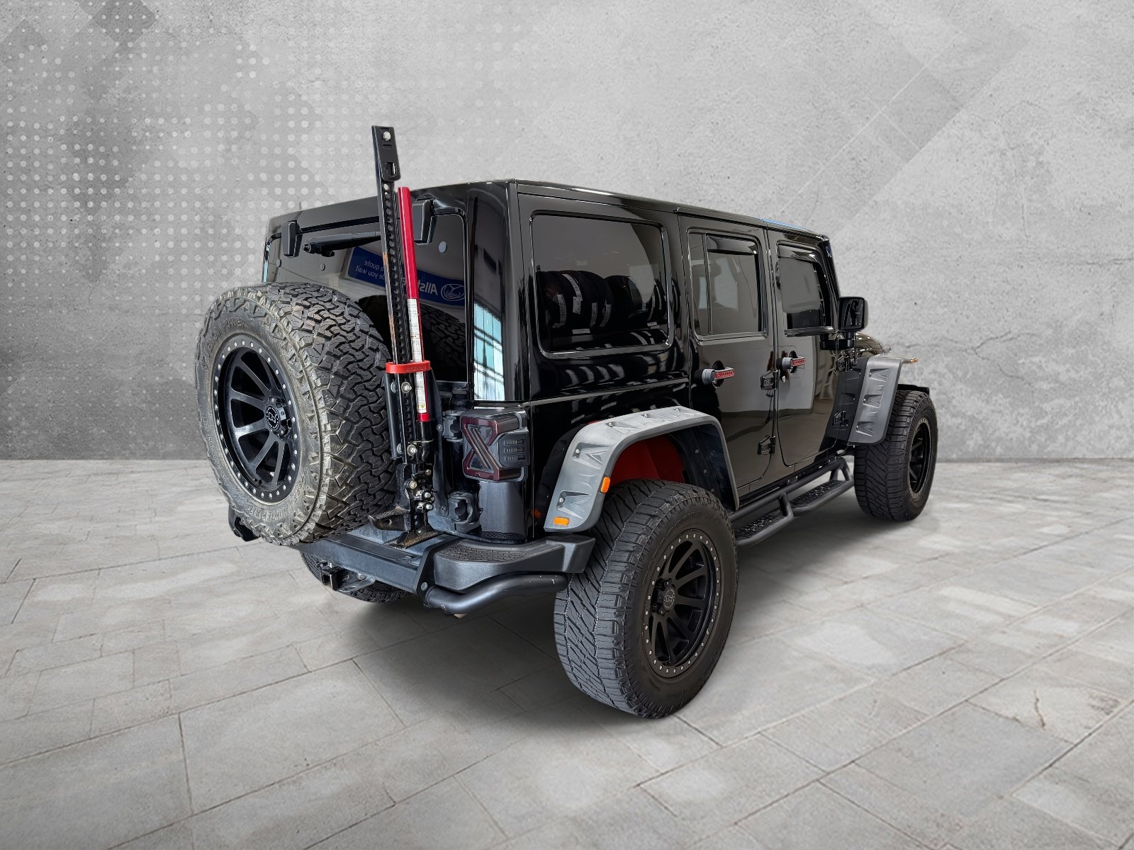 2016 Jeep Wrangler Unlimited Backcountry - Photo 7