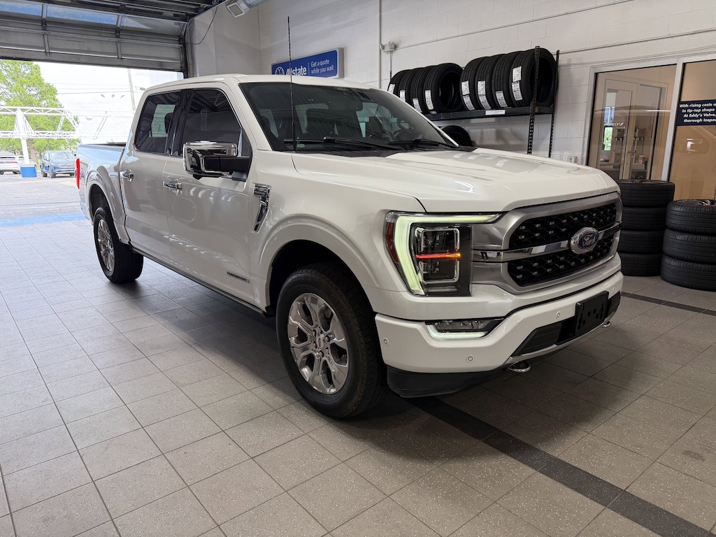 Used 2021 Ford F-150 Crew Cab Pickup