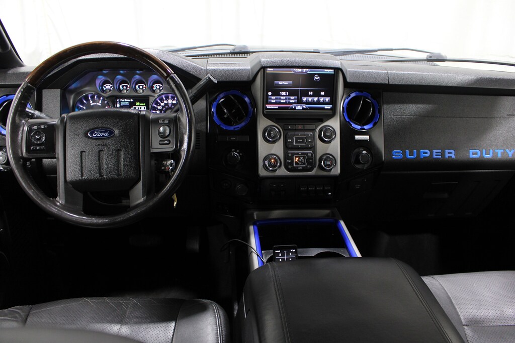 Used 2016 Ford F-350 4WD Crew Cab 172 Platinum