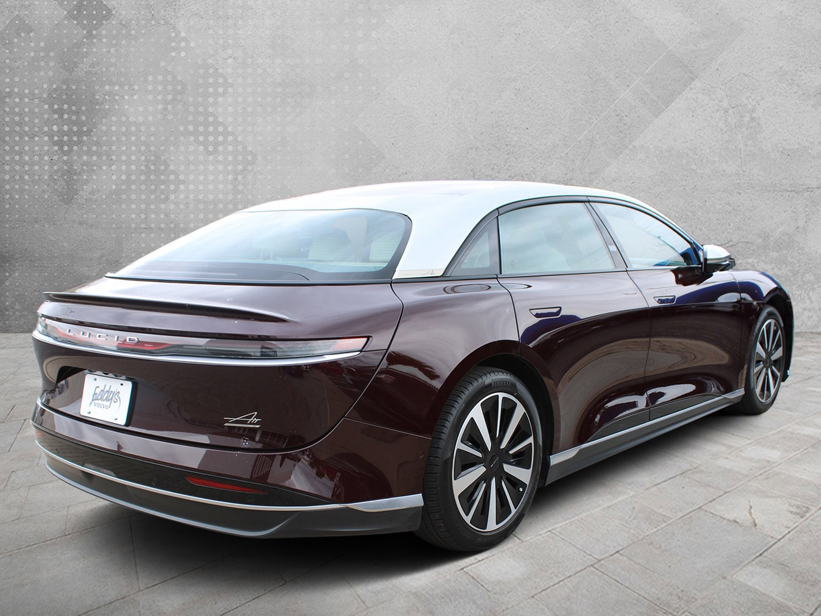 Used 2022 Lucid Air Dream Edition with VIN 50EA1DCA9NA002940 for sale in Wichita, KS