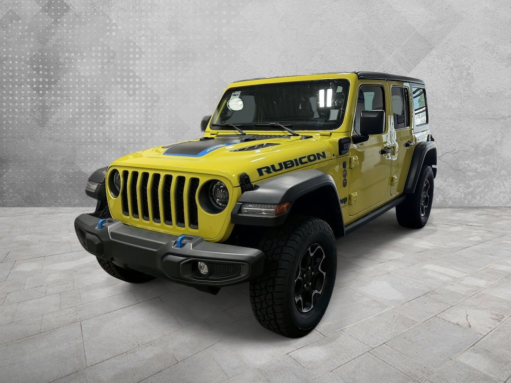 Used 2023 Jeep Wrangler 4xe Rubicon Convertible