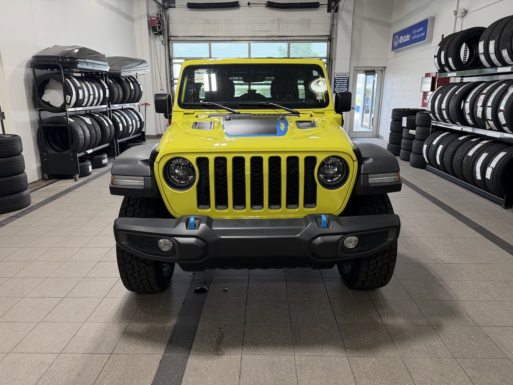 Used 2023 Jeep Wrangler 4xe Rubicon Convertible