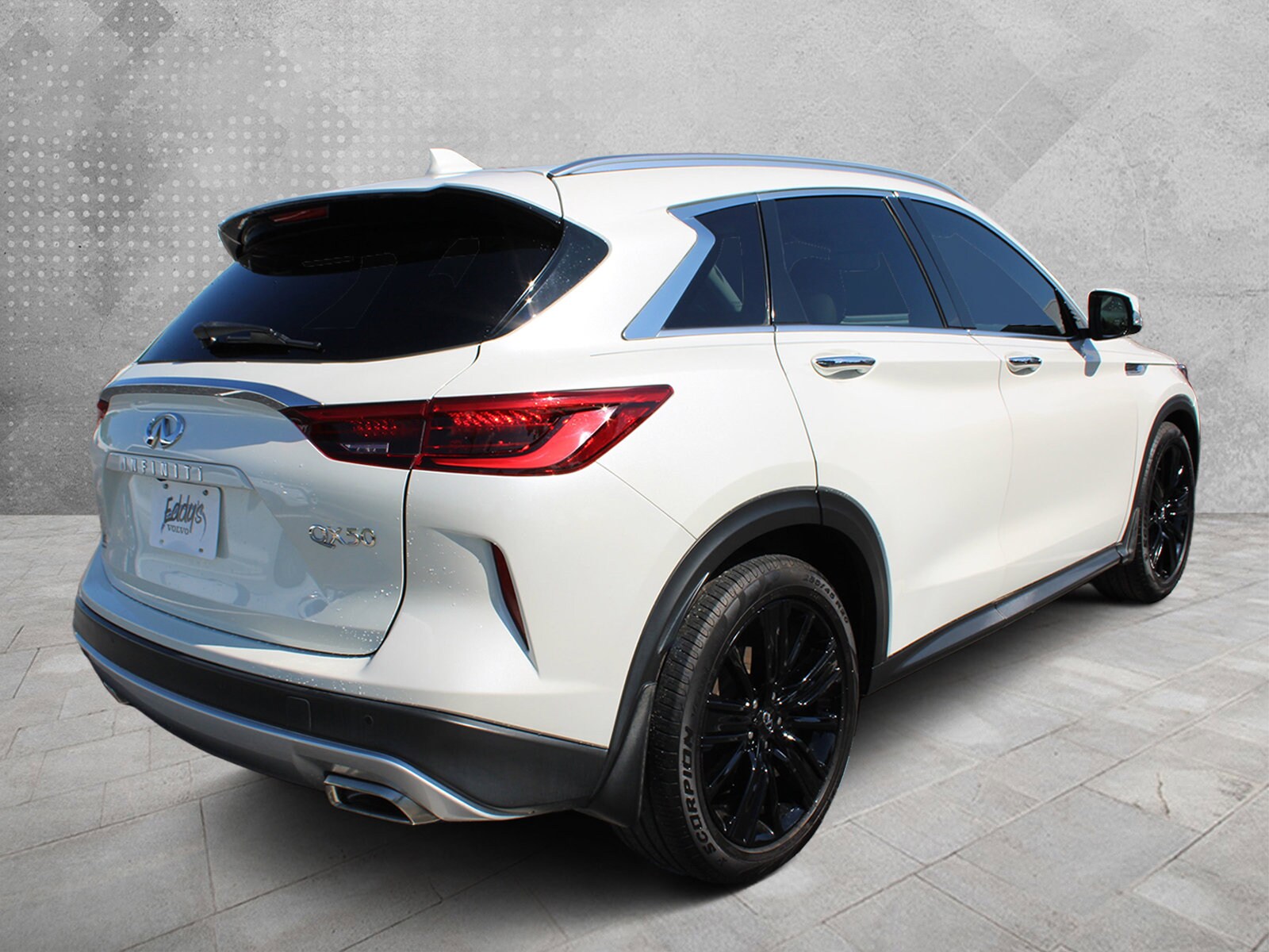 2021 Infiniti QX50 Sensory photo 3