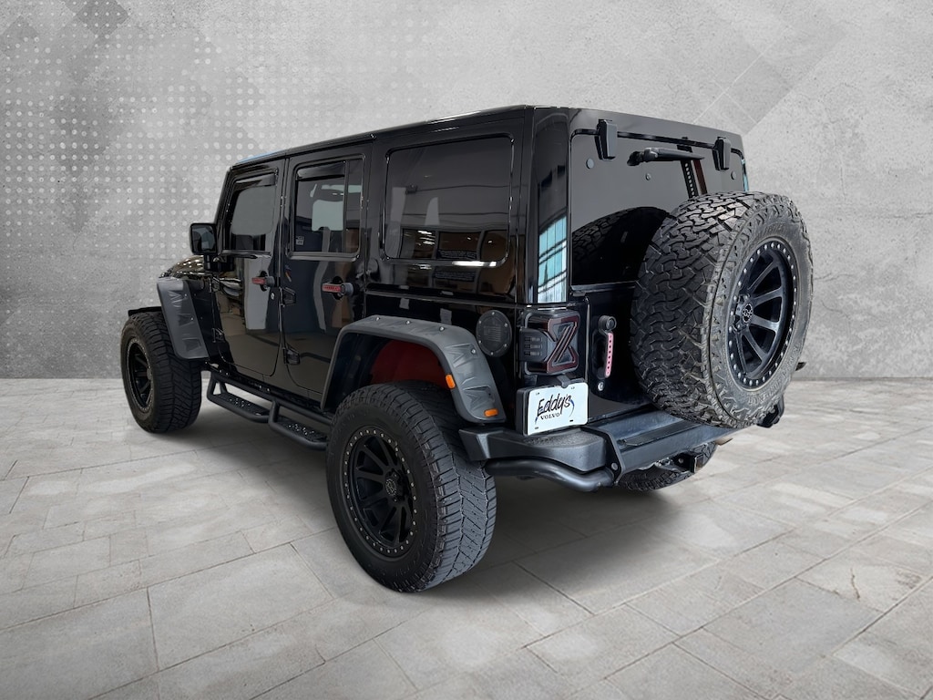 Used 2016 Jeep Wrangler JK Unlimited Sahara 4x4 Convertible