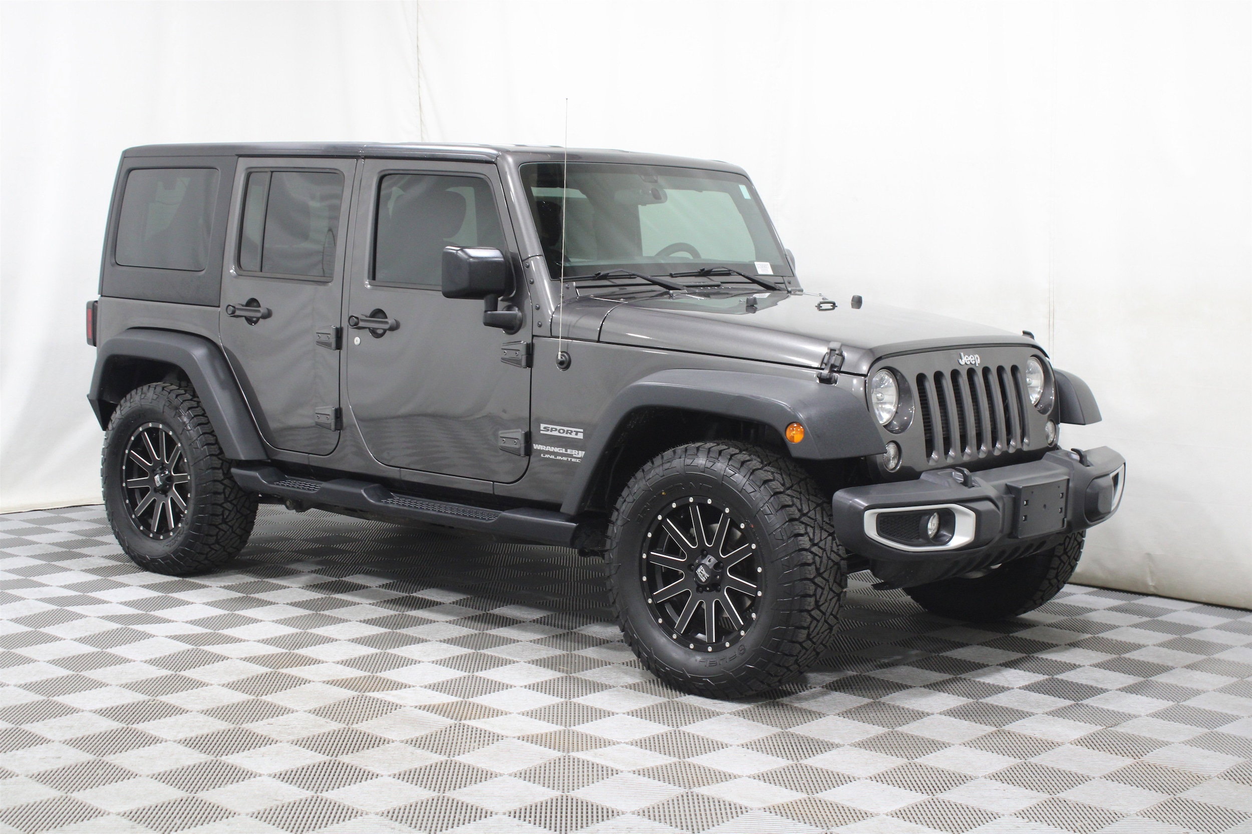 2018 Jeep Wrangler JK Unlimited Sport