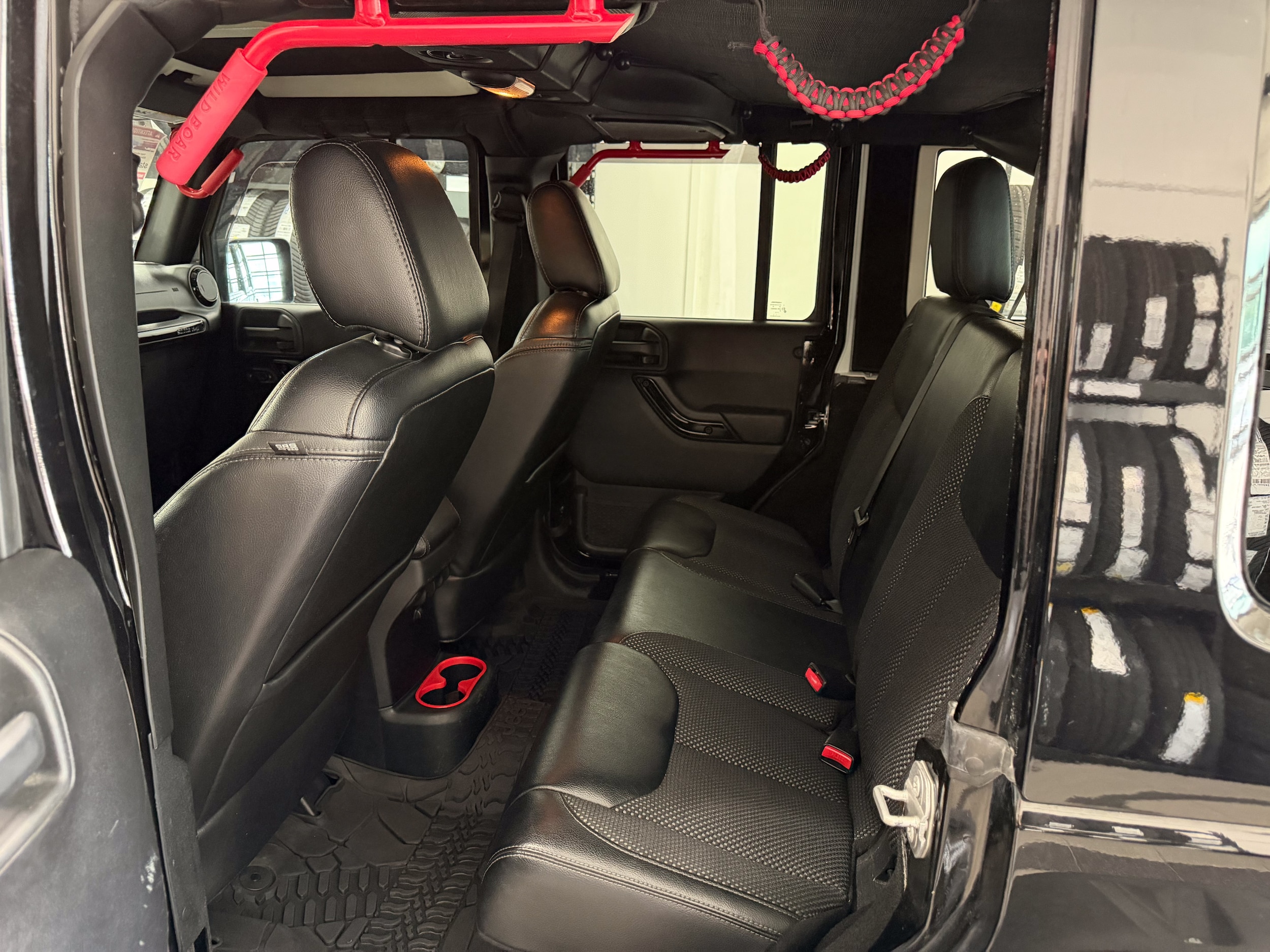 2016 Jeep Wrangler Unlimited Backcountry - Photo 21