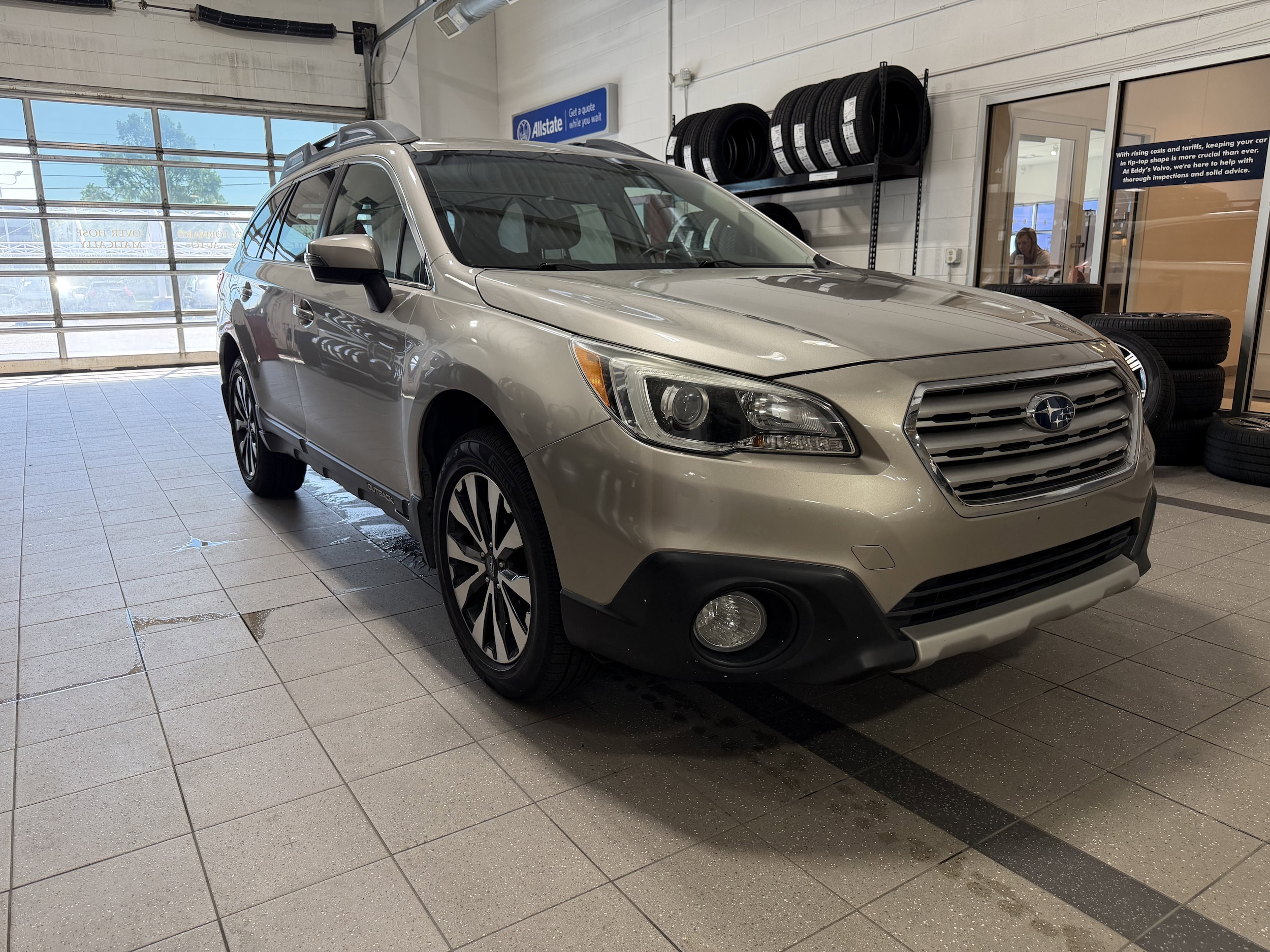 2016 Subaru Outback 2.5i Limited CVT's photo