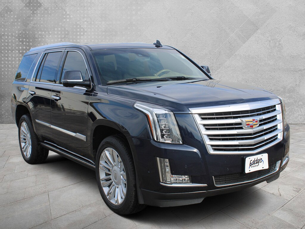 Used 2019 CADILLAC Escalade Platinum Sport Utility