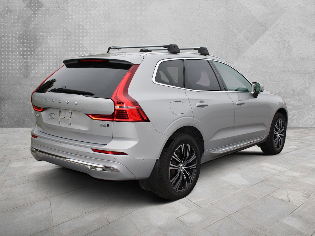 Certified 2022 Volvo XC60 B6 AWD Inscription Sport Utility