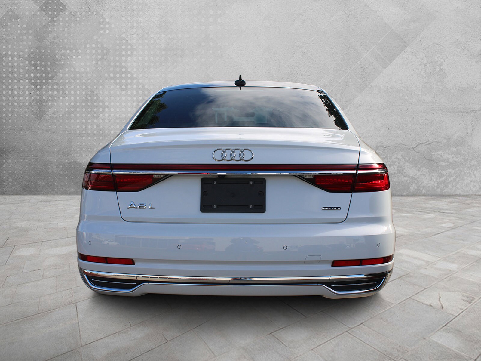 2021 Audi A8 L 55 photo 2