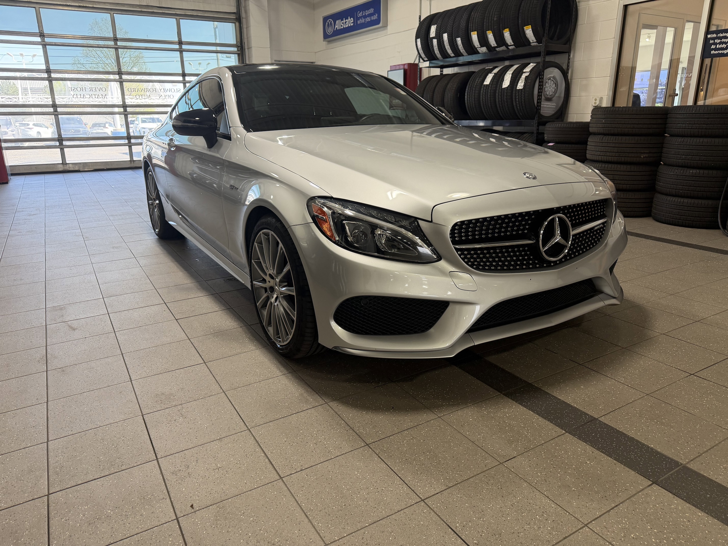 2017 Mercedes-Benz C-Class AMG C43's photo