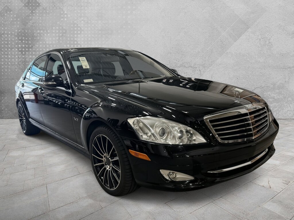 Used 2009 Mercedes-Benz S-Class Base 4dr Car