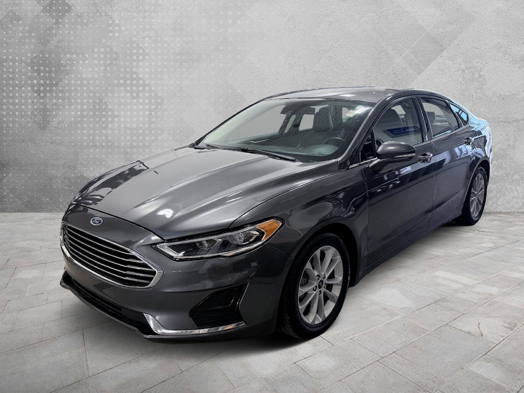 Used 2020 Ford Fusion Hybrid SEL 4dr Car