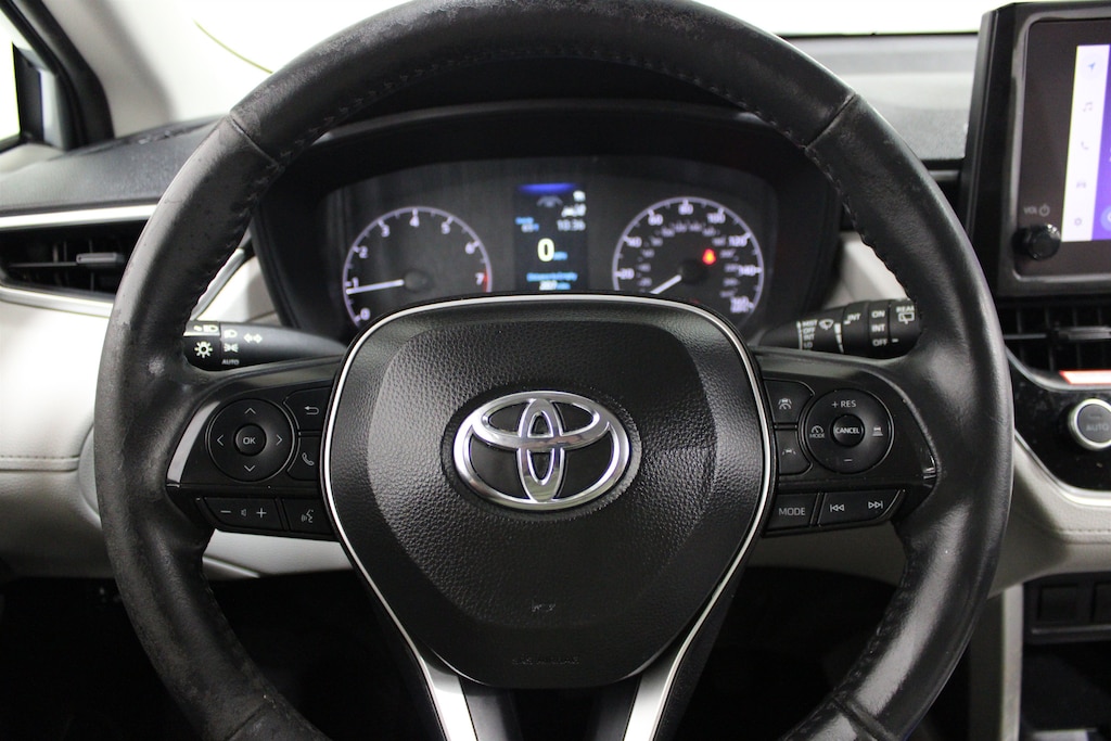 Used 2024 Toyota Corolla Cross LE Sport Utility