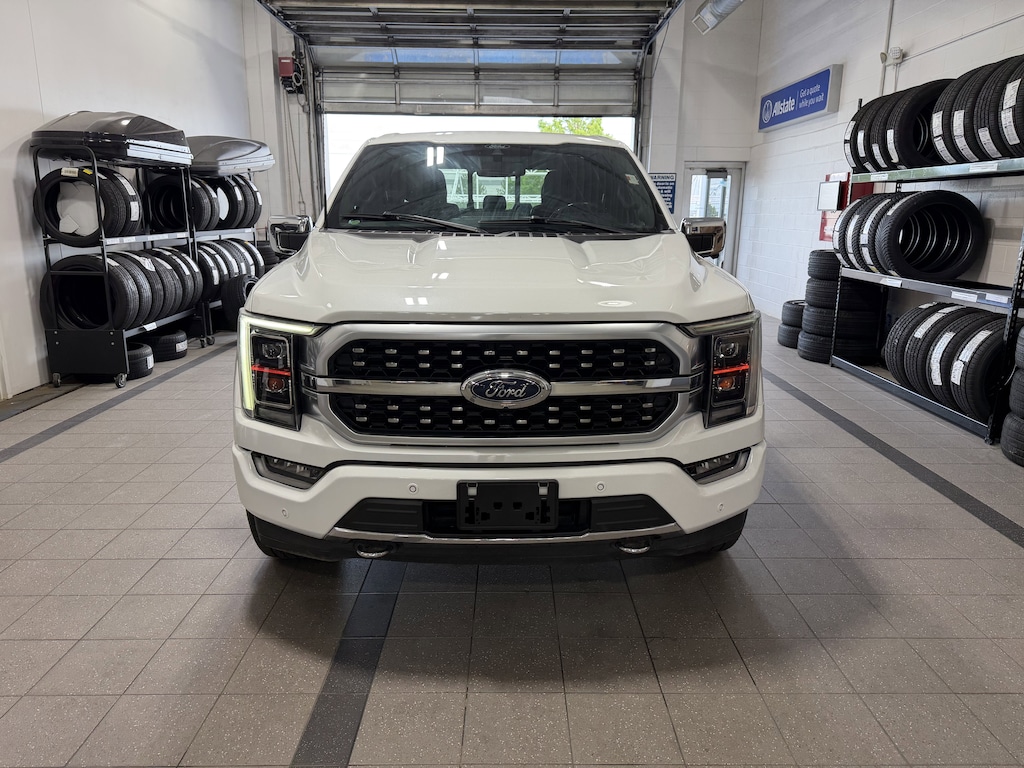 Used 2021 Ford F-150 Crew Cab Pickup