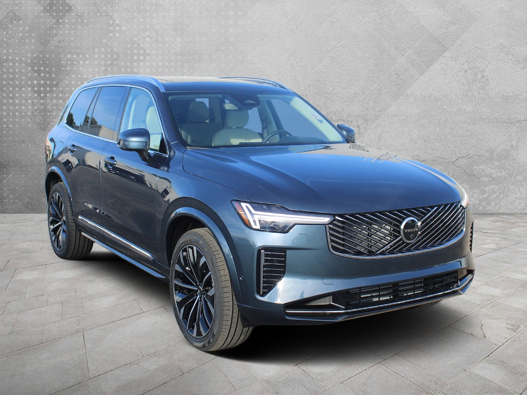 New 2026 Volvo XC90 plug-in hybrid T8 Ultra 7-Seater SUV