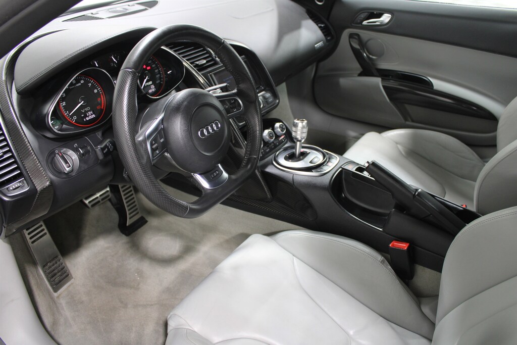 Used 2012 Audi R8 5.2 Convertible