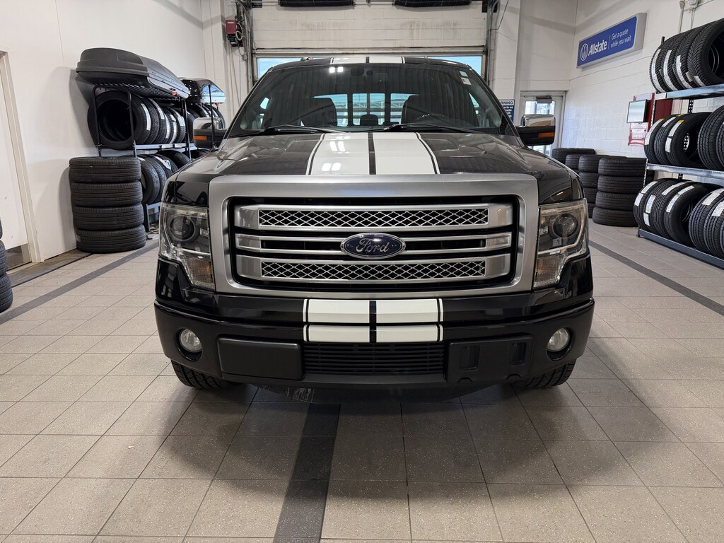 Used 2013 Ford F-150 Crew Cab Pickup