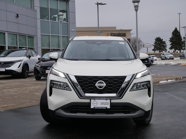 Certified 2021 Nissan Rogue SV with VIN JN8AT3BB2MW229797 for sale in Eden Prairie, Minnesota