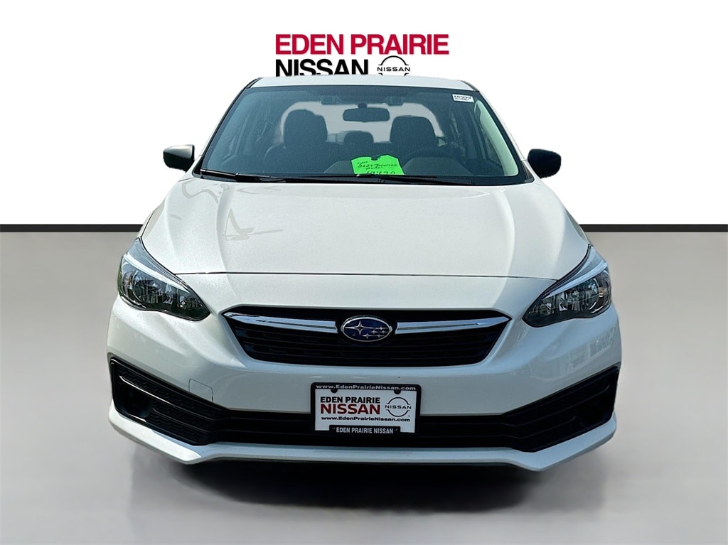 Used 2023 Subaru Impreza Base with VIN 4S3GKAB63P3605784 for sale in Eden Prairie, Minnesota