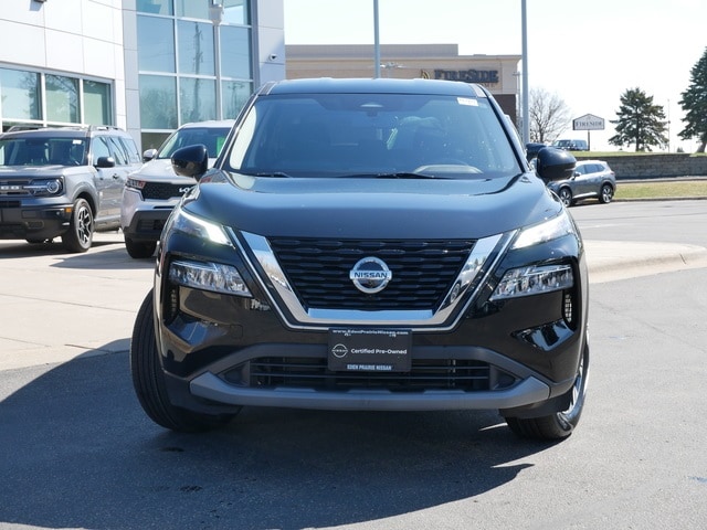 Certified 2021 Nissan Rogue SV with VIN JN8AT3BB6MW235263 for sale in Eden Prairie, Minnesota