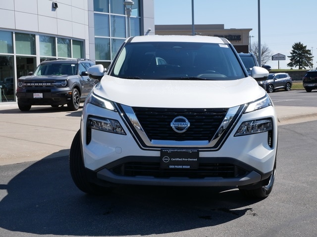 Certified 2021 Nissan Rogue SV with VIN 5N1AT3BBXMC822512 for sale in Eden Prairie, Minnesota
