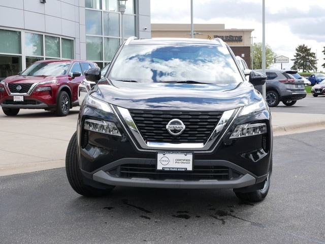 Certified 2021 Nissan Rogue SV with VIN 5N1AT3BB4MC758922 for sale in Eden Prairie, Minnesota