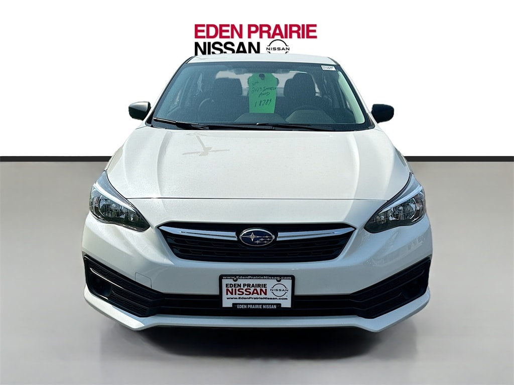 Used 2023 Subaru Impreza Base with VIN 4S3GKAB65P3605771 for sale in Eden Prairie, Minnesota