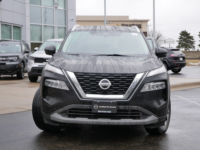 Certified 2021 Nissan Rogue SV with VIN 5N1AT3BB8MC692651 for sale in Eden Prairie, Minnesota