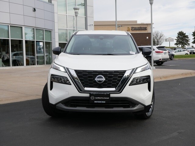 Certified 2022 Nissan Rogue S with VIN 5N1BT3AB0NC704248 for sale in Eden Prairie, Minnesota