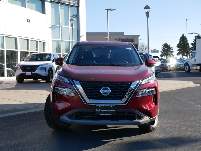 Certified 2021 Nissan Rogue SV with VIN 5N1AT3BBXMC840296 for sale in Eden Prairie, Minnesota