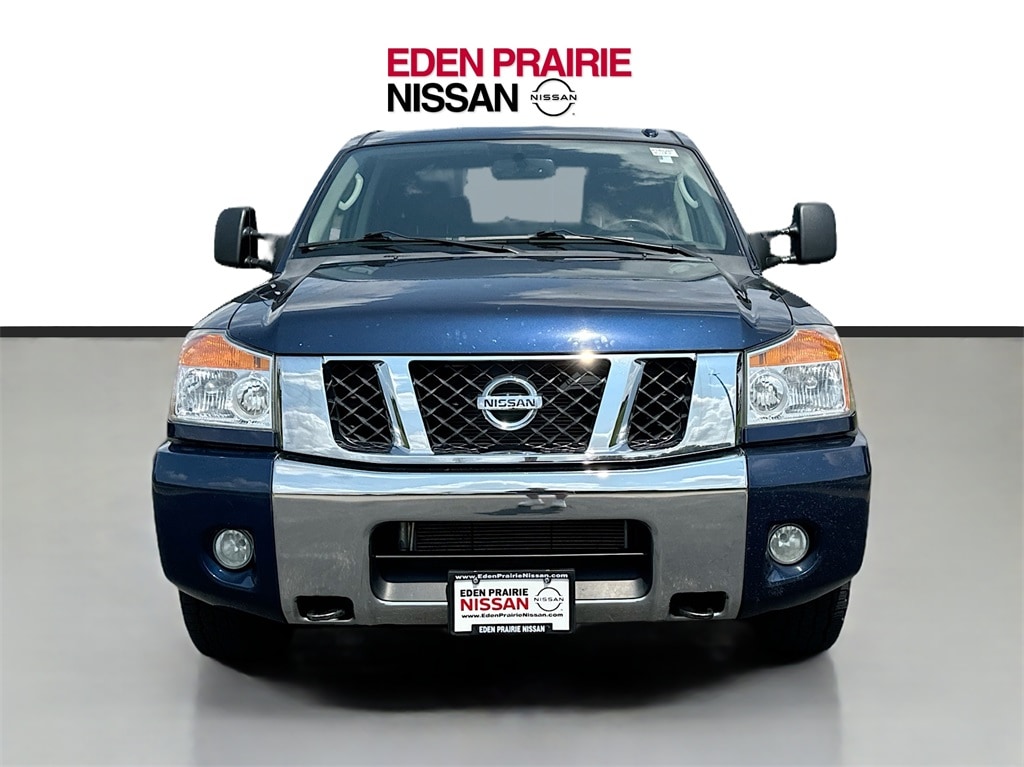 Used 2010 Nissan Titan SE with VIN 1N6AA0FC0AN301002 for sale in Eden Prairie, Minnesota
