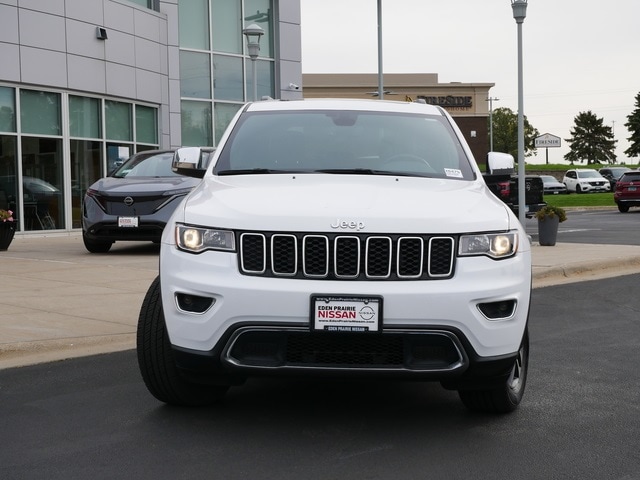 Used 2022 Jeep Grand Cherokee WK Limited with VIN 1C4RJFBG2NC109695 for sale in Eden Prairie, Minnesota
