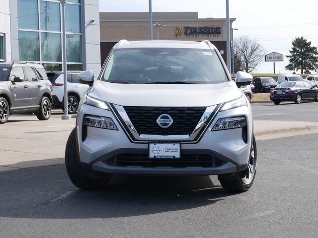 Certified 2021 Nissan Rogue SV with VIN 5N1AT3BB4MC708635 for sale in Eden Prairie, Minnesota