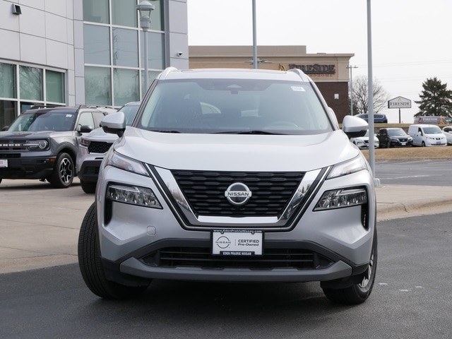 Certified 2021 Nissan Rogue SV with VIN 5N1AT3BB3MC734725 for sale in Eden Prairie, Minnesota
