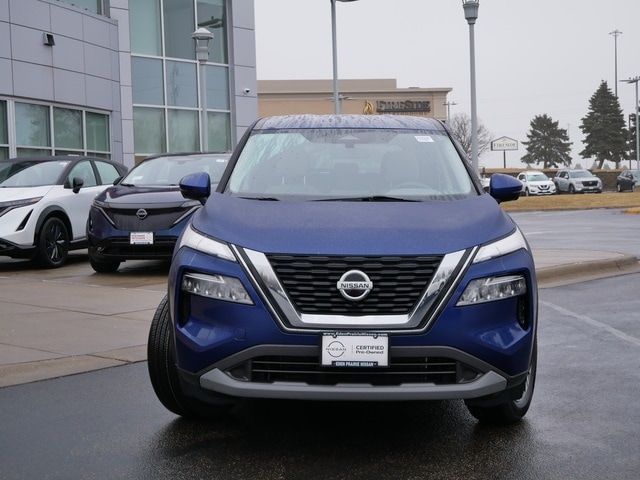Certified 2021 Nissan Rogue SV with VIN JN8AT3BBXMW212522 for sale in Eden Prairie, Minnesota