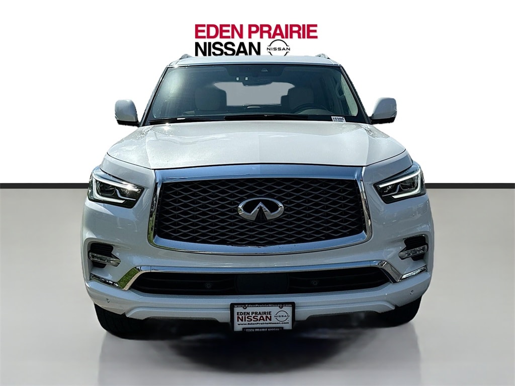 Used 2021 INFINITI QX80 PREMIUM SELECT 4WD with VIN JN8AZ2AE5M9268242 for sale in Eden Prairie, Minnesota